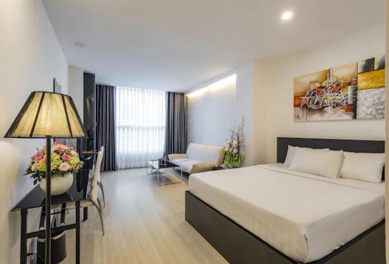 Ben Thanh Market - Hotel Premium Ho-Chi-Minh-Stadt Exterior foto