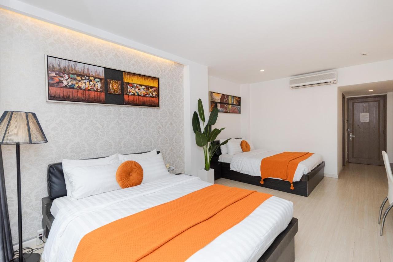Ben Thanh Market - Hotel Premium Ho-Chi-Minh-Stadt Exterior foto